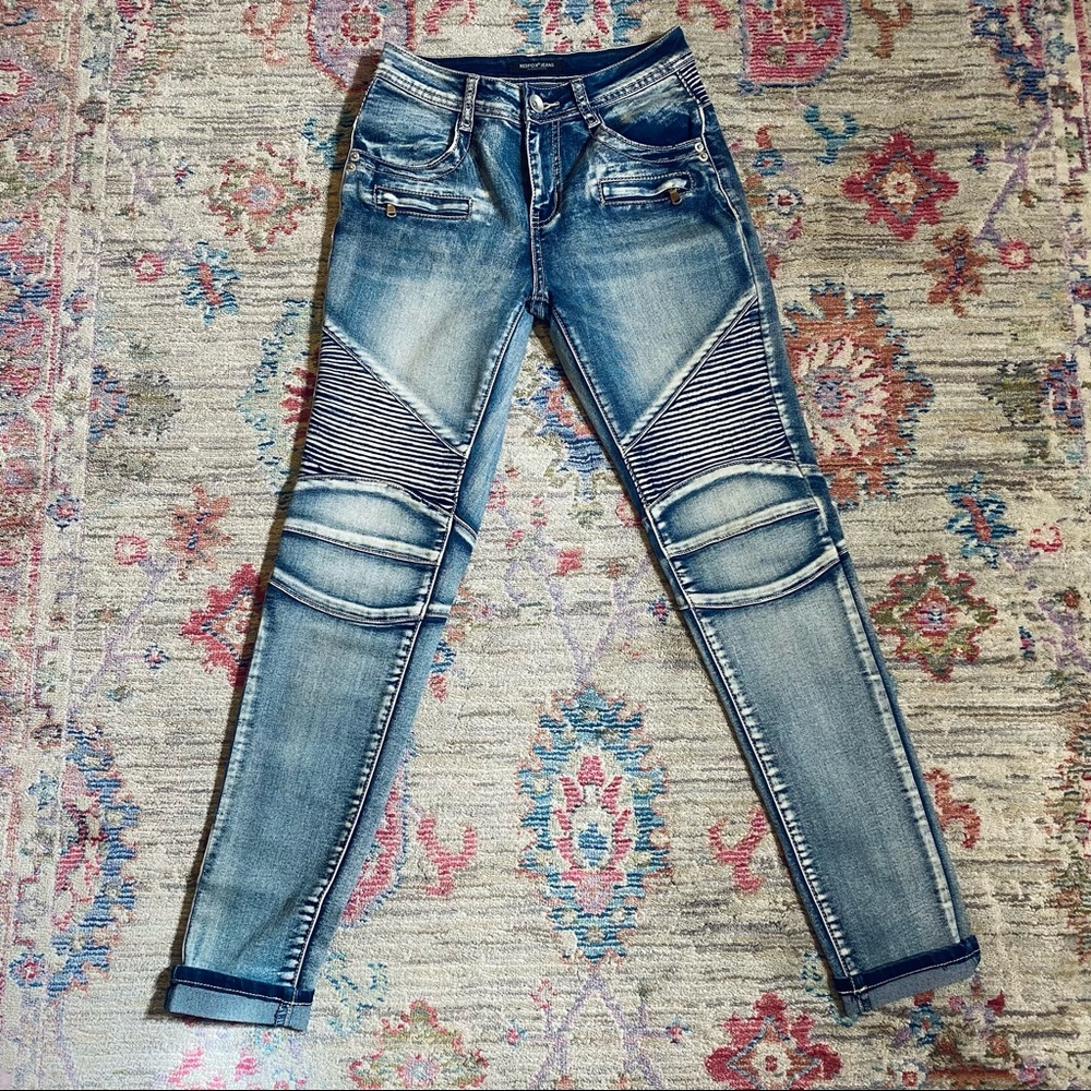 Red fox Moto Jeans